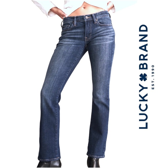 Lucky Brand Denim - Lucky Brand - Mid Rise Sweet Boot Jeans - SZ 6 / 28